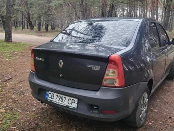 Авто Renault Logan 2009 № 8318103