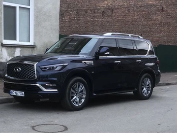 Авто Infiniti Qx80 2019 № 8318146
