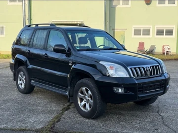 Авто Toyota Land Cruiser Prado 120 2008 № 8318147