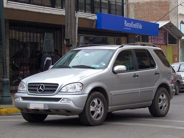 Авто Mercedes Ml Серия 2007 № 8318151