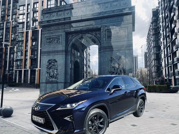 Авто Lexus Rx Серія 2017 № 8318157