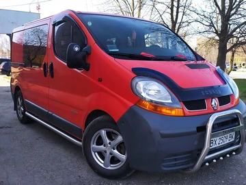 Авто Renault Trafic 2003 № 8318158