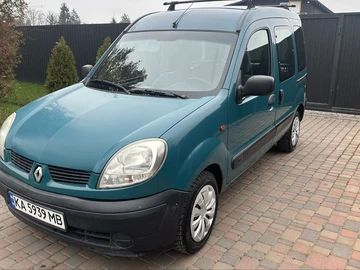 Авто Renault Kangoo Passenger 2004 № 8318159