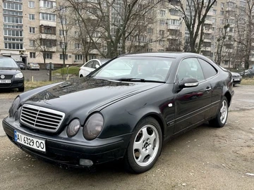 Авто Mercedes Clk Серия 1999 № 8318161