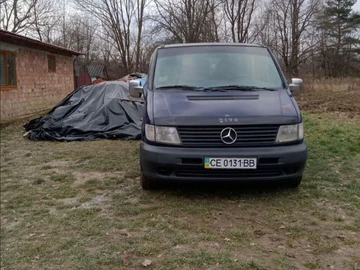Авто Mercedes Vito 2001 № 8318172