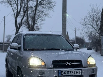 Авто Hyundai Tucson 2005 № 8318173