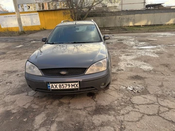 Авто Ford Mondeo 2003 № 8318220