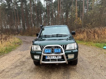 Авто Toyota Land Cruiser Prado 90 2001 № 8318323