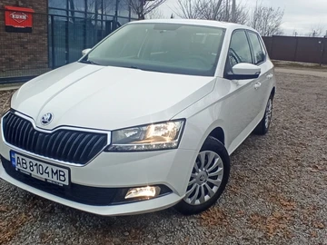 Авто Skoda Fabia 2019 № 8318346