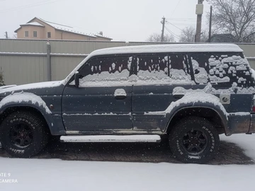Авто Mitsubishi Pajero 1997 № 8318365
