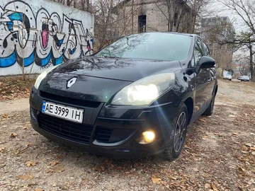 Авто Renault Scenic Iii 2010 № 8318366