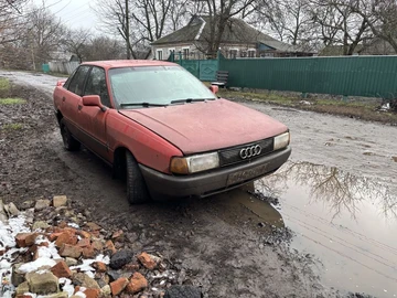 Авто Audi 80 1985 № 8318413