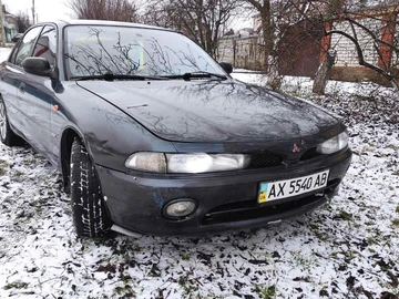 Авто Mitsubishi Galant 1993 № 8318422