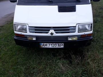 Авто Renault Trafic 1989 № 8318424