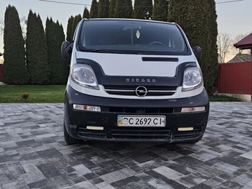 Авто Opel Vivaro 2003 № 8318435