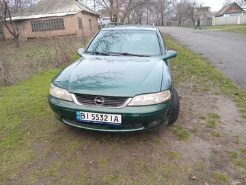 Авто Opel Vectra 1997 № 8318437