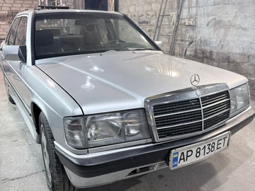 Авто Mercedes 190 1985 № 8318472