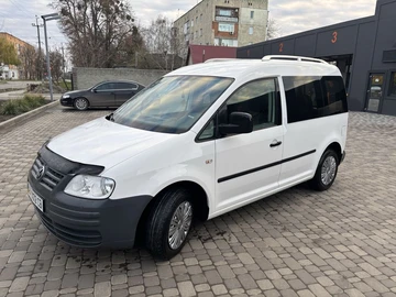 Авто Volkswagen Caddy 2009 № 8318535