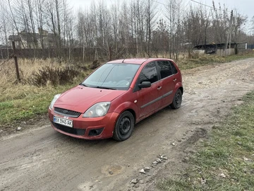 Авто Ford Fiesta 2006 № 8318543