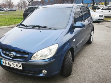 Авто Hyundai Getz 2008 № 8318597