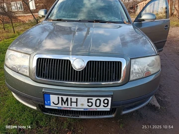 Авто Skoda Superb 2007 № 8318605