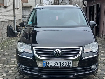 Авто Volkswagen Touran 2009 № 8318618