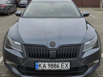 Авто Skoda Superb 2017 № 8318625
