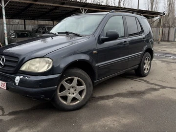 Авто Mercedes Ml Серия 2002 № 8318628