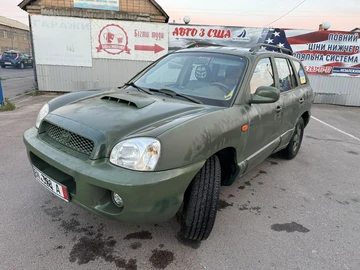 Авто Hyundai Santa Fe 2002 № 8318674