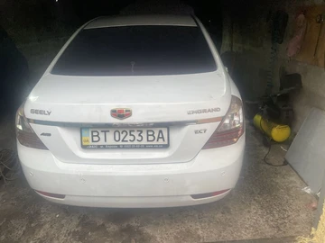 Авто Geely Emgrand 2012 № 8318681