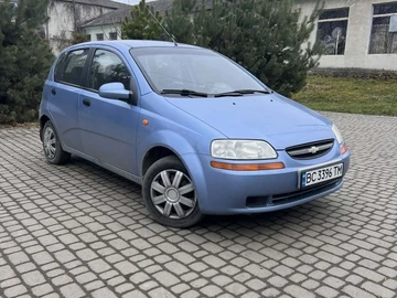 Авто Chevrolet Aveo 2005 № 8318697