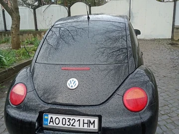 Авто Volkswagen Beetle 1998 № 8318700