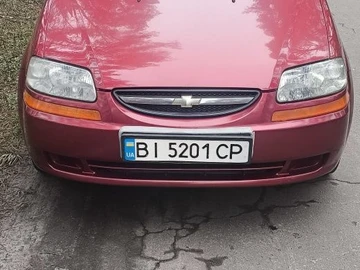 Авто Chevrolet Aveo 2004 № 8318701
