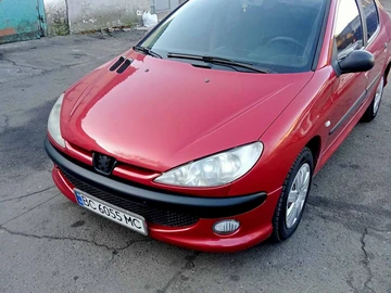 Авто Peugeot 206 2008 № 8318705