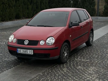 Авто Volkswagen Polo 2005 № 8318723