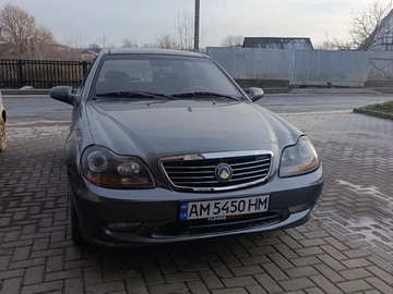 Авто Geely Ck 2007 № 8318730