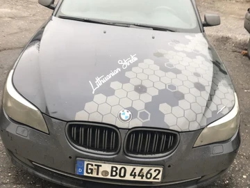 Авто BMW 5 Серия 2004 № 8318811