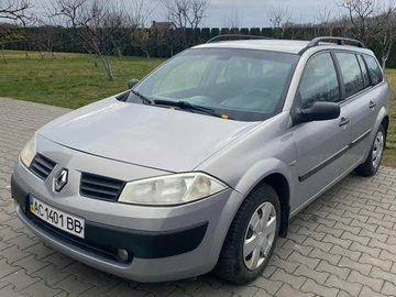 Авто Renault Megane 2004 № 8318839