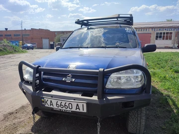 Авто Chevrolet Niva 2007 № 8318848