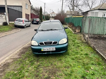 Авто Daewoo Lanos Sens  2007 № 8318870