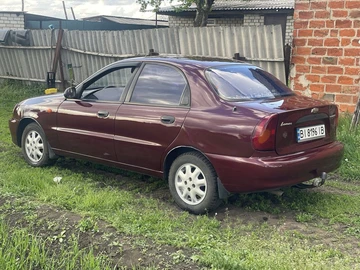 Авто Chevrolet Lanos 2007 № 8318919