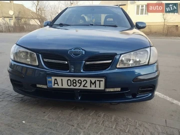 Авто Nissan Almera 2001 № 8318925