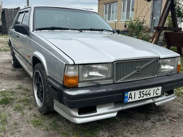 Авто Volvo 740 1986 № 8318933