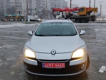 Авто Renault Megane 2012 № 8318934