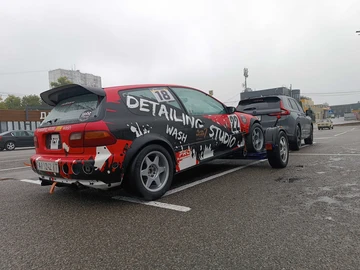 Авто Honda Civic 1995 № 8318942