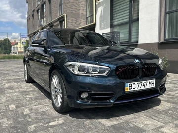 Авто BMW 1 Серия 2015 № 8318958