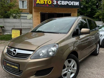 Авто Opel Zafira 2013 № 8319069