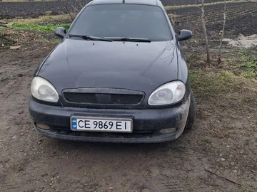 Авто Daewoo Lanos Sens  2001 № 8319081