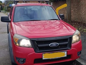 Авто Ford Ranger 2010 № 8319082