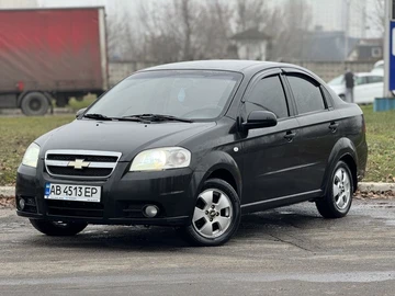 Авто Chevrolet Aveo 2007 № 8319093